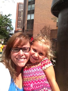 Mommy and Amelia's Day Out