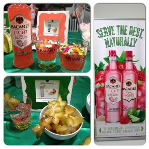 New Drinks from Bacardi... Delish!