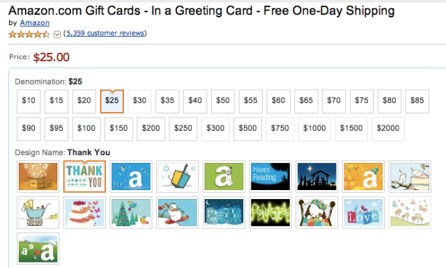 Amazon Card 3
