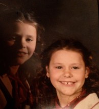 My school picture circa early 80's