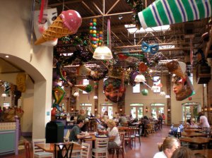 Sassagoula Floatworks and Factory Food Court