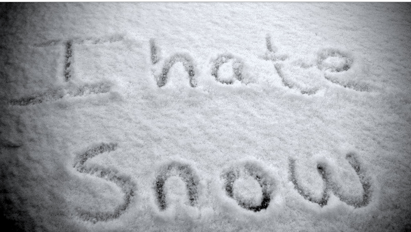 I Hate Snow