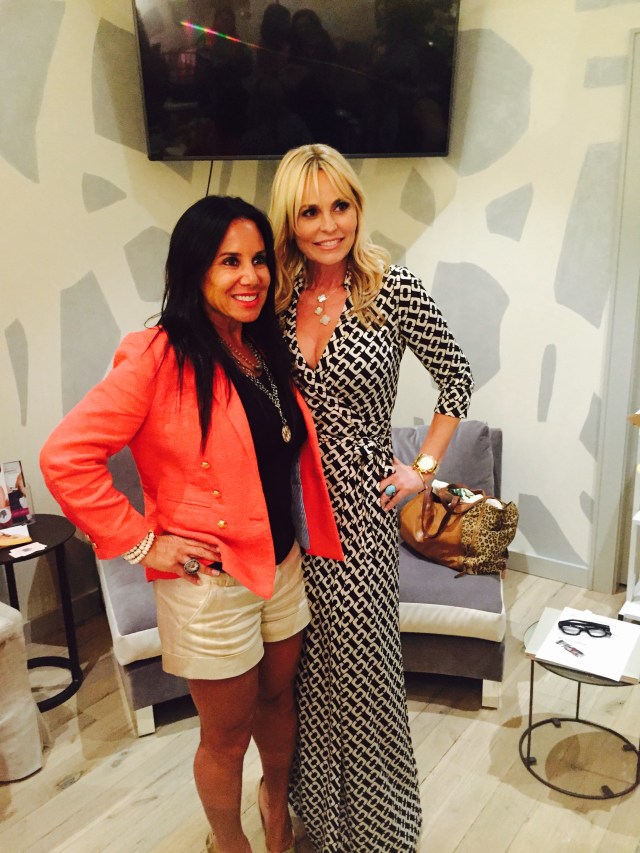 Cori and fellow cast member Susan Doneson