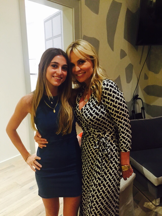 Cori and her daughter